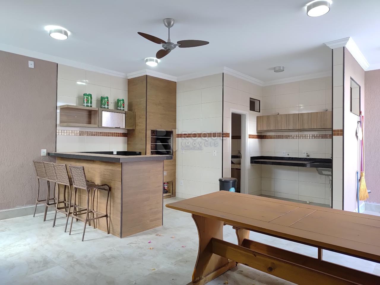 Casa em condomínio para aluguel no bairro Jardim Residencial Florida: Área da churrasqueira 