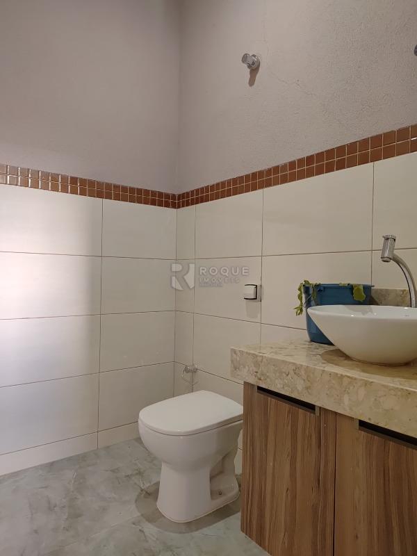 Casa em condomínio para aluguel no bairro Jardim Residencial Florida: Wc externo 