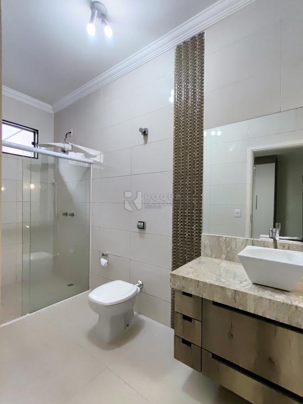 Casa em condomínio para aluguel no bairro Jardim Residencial Florida: Wc suíte 