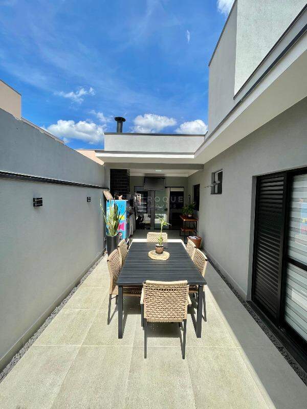 Casa em condomínio à venda no bairro Jardim Residencial Campo Novo: Área Lazer
