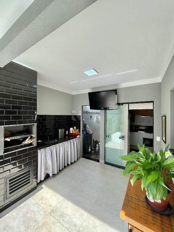 Casa em condomínio à venda no bairro Jardim Residencial Campo Novo: Área Gourmet