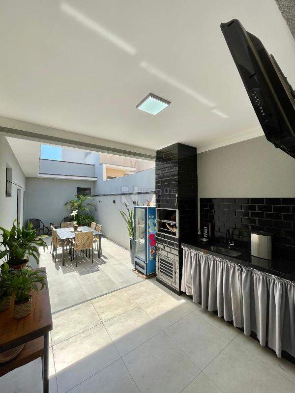 Casa em condomínio à venda no bairro Jardim Residencial Campo Novo: Área Gourmet