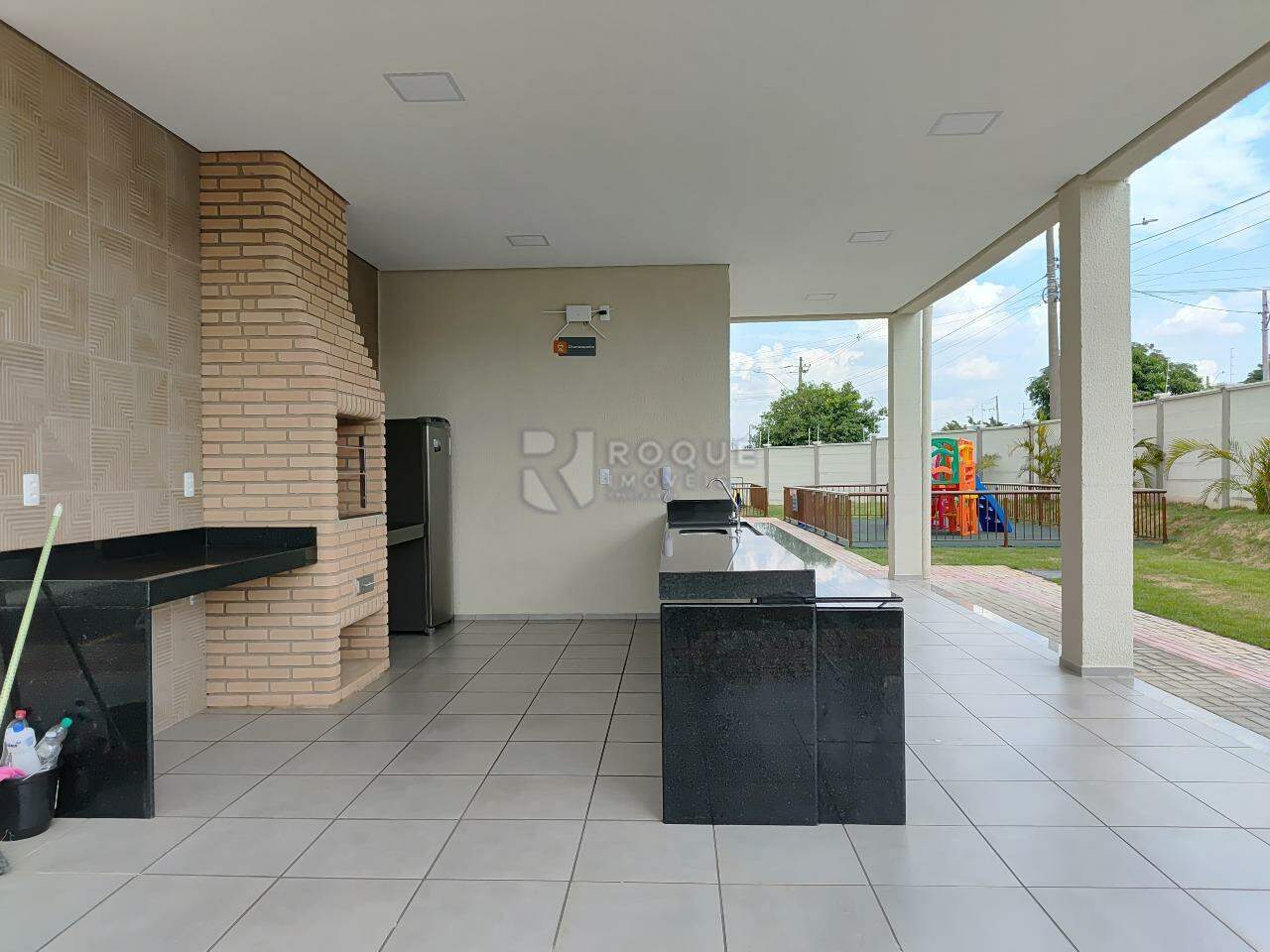 Apartamento para aluguel no bairro Fazenda Duas Barras: Área de churrasqueira 