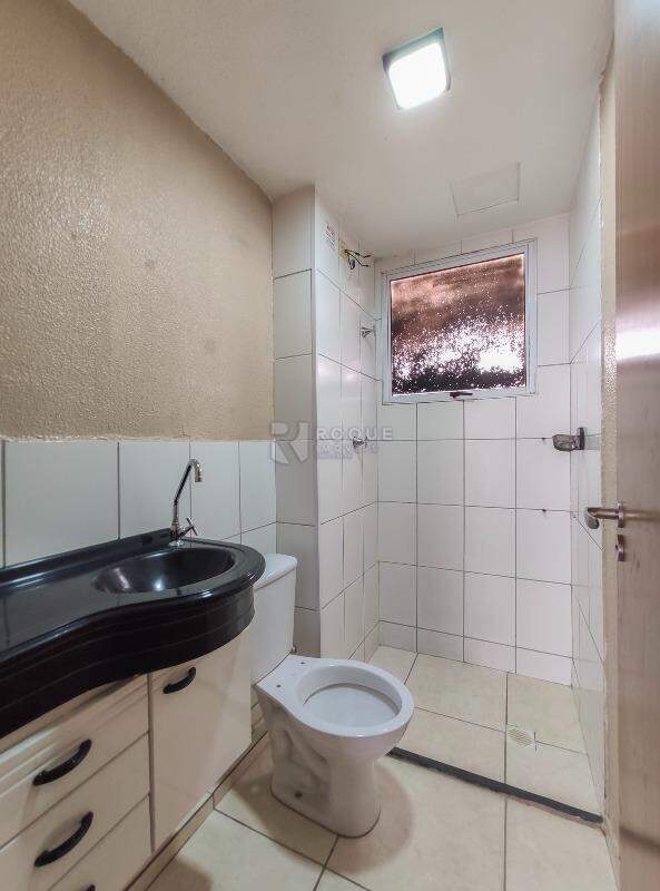 Apartamento para aluguel no bairro Residencial Morada das Acácias: WC social