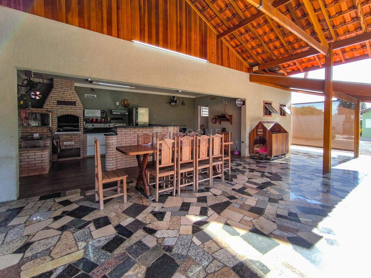 Chácara à venda no bairro Estancia das flores: ÁREA GOURMET