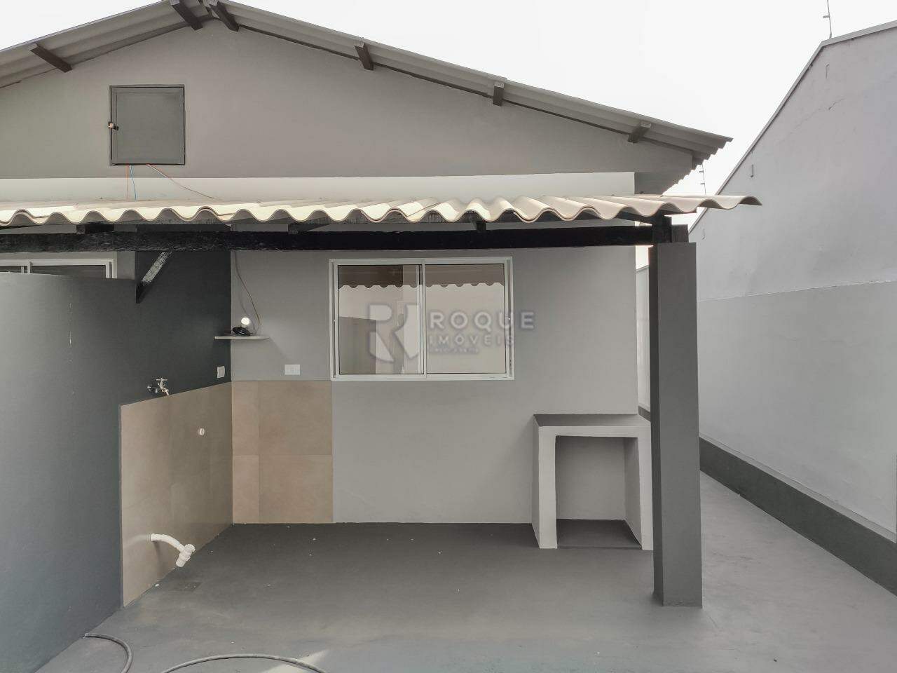 Casa Residencial para aluguel no bairro Parque das Nações: Área de serviço / fundo 