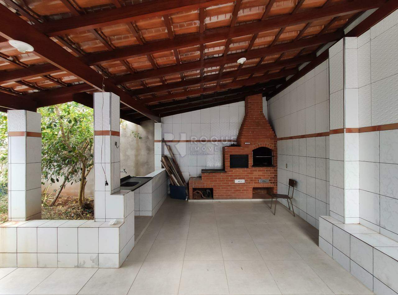 Casa Residencial para aluguel no bairro Parque das Nações: Fundo / Churrasqueira 