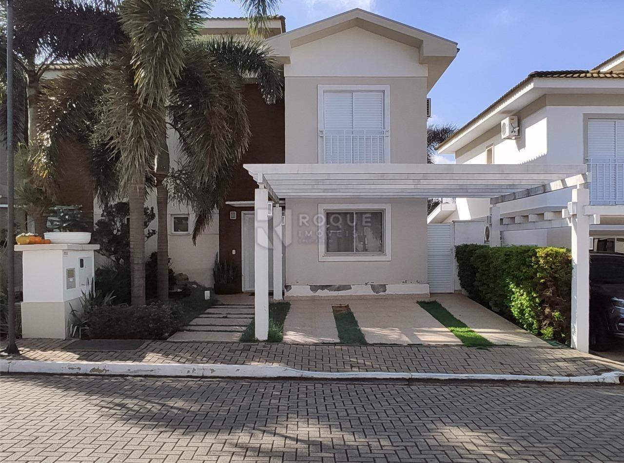 Casa em condomínio para aluguel no bairro Jardim Montezuma: Fachada 