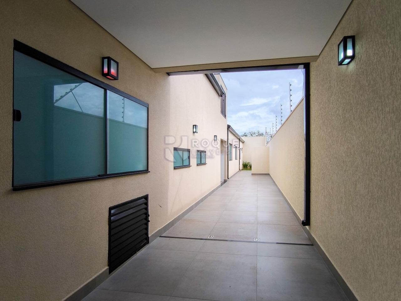 Casa Residencial à venda no bairro Jardim Campo Verde II: LATERAL EXTERNA