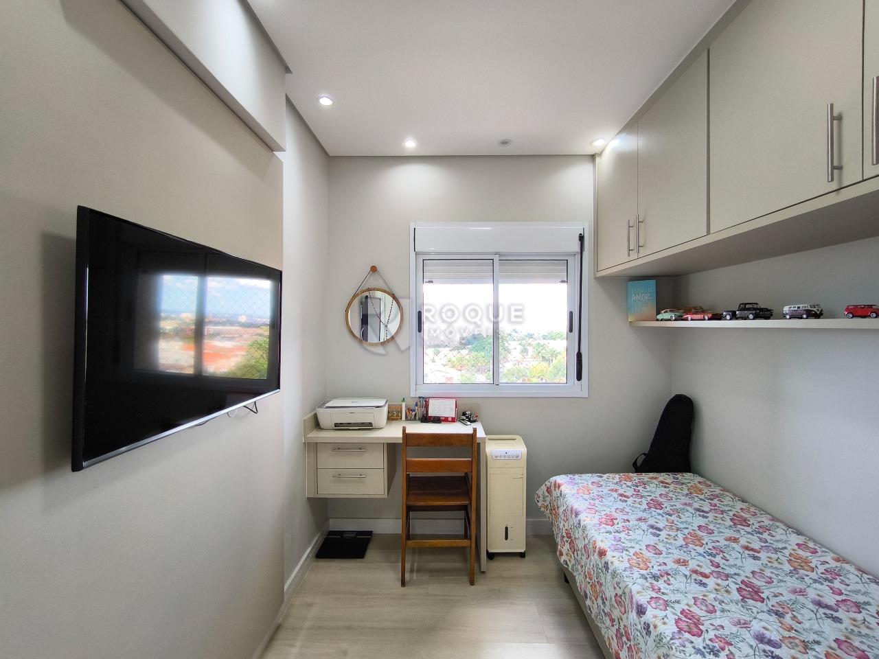 Apartamento à venda no bairro Jardim Senador Vergueiro: DORMITÓRIO