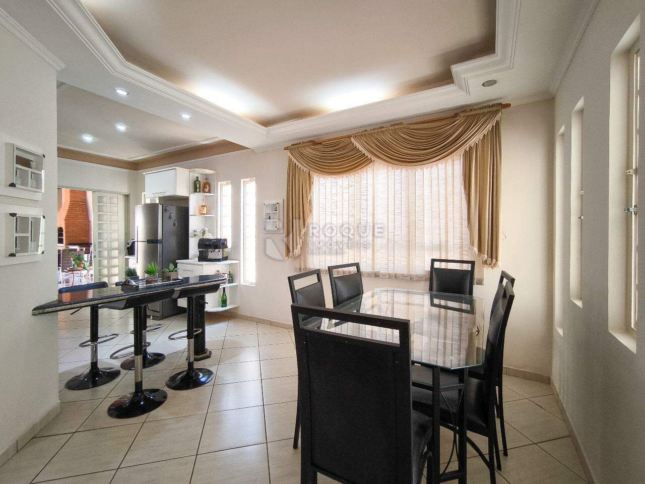 Casa Residencial à venda no bairro Parque Egisto Ragazzo: SALA DE JANTAR