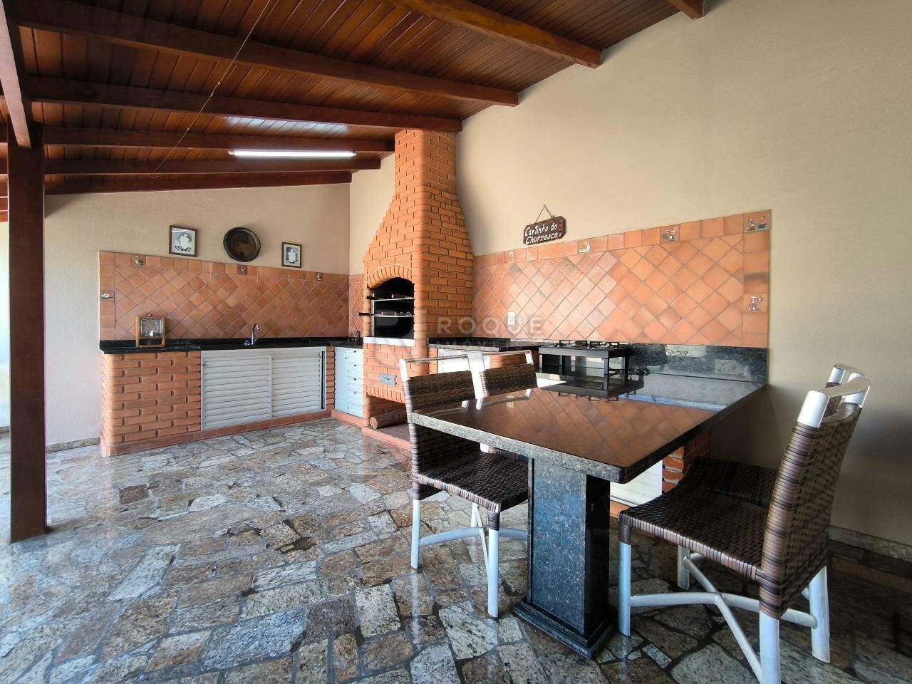 Casa Residencial à venda no bairro Parque Egisto Ragazzo: ÁREA GOURMET