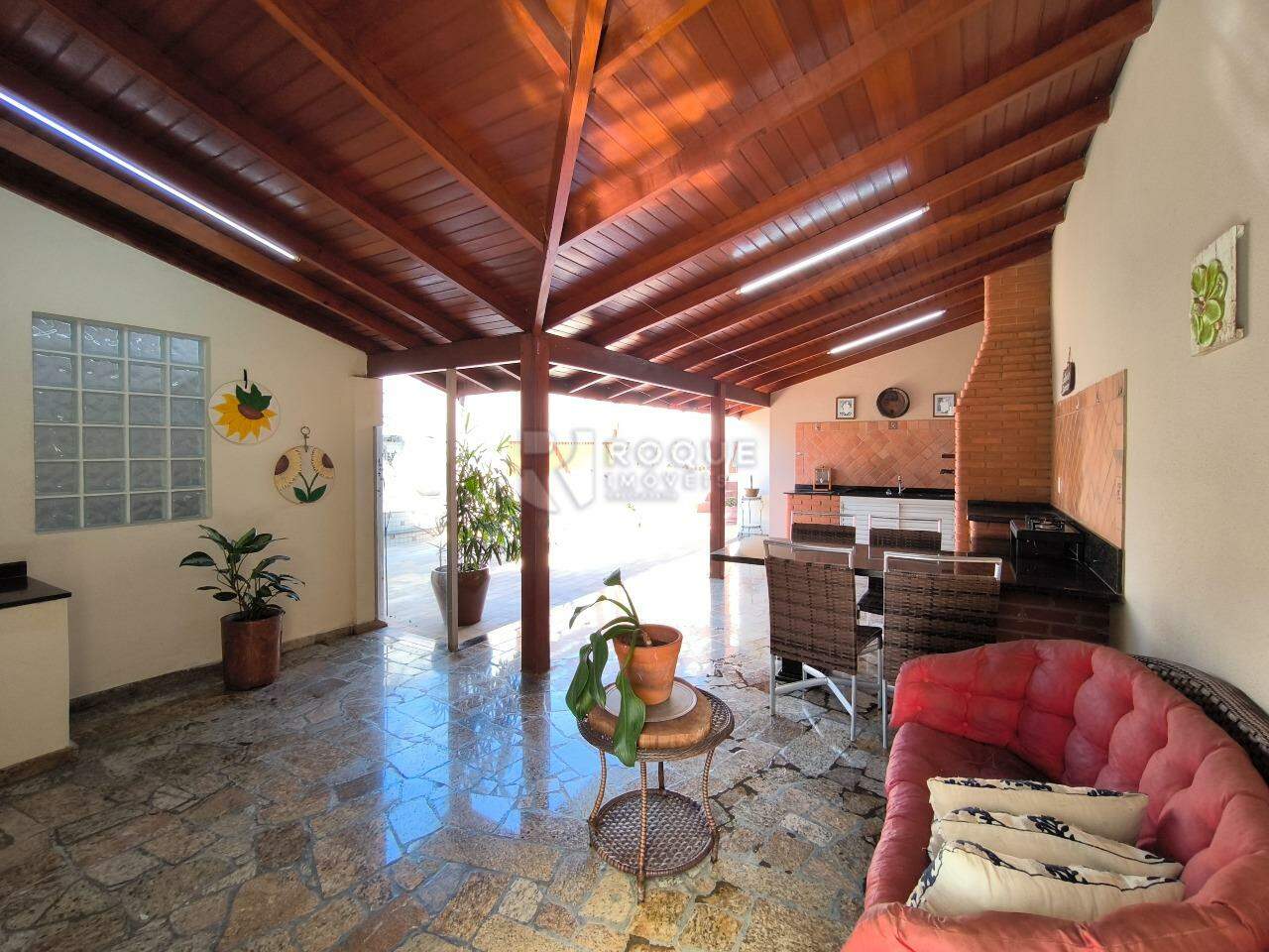 Casa Residencial à venda no bairro Parque Egisto Ragazzo: ÁREA GOURMET