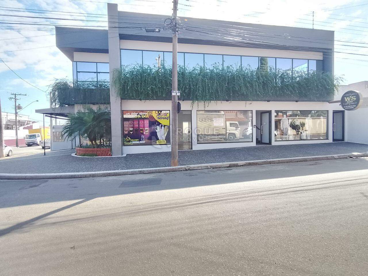 Salas/Conjuntos para aluguel no bairro PARQUE CESARINO BORBA: Fachada