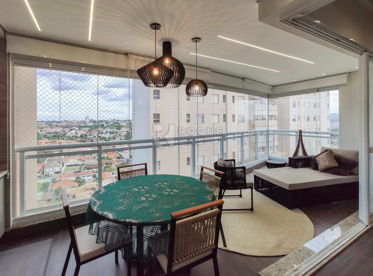 Apartamento para aluguel no bairro Jardim Aquárius: Sacada 