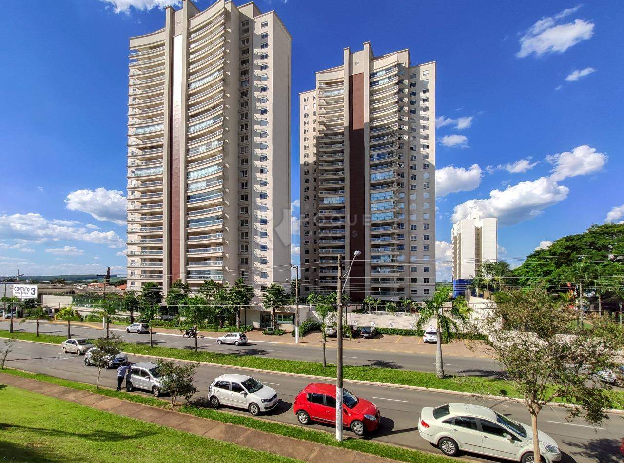 Apartamento para aluguel no bairro Jardim Aquárius: Fachada 