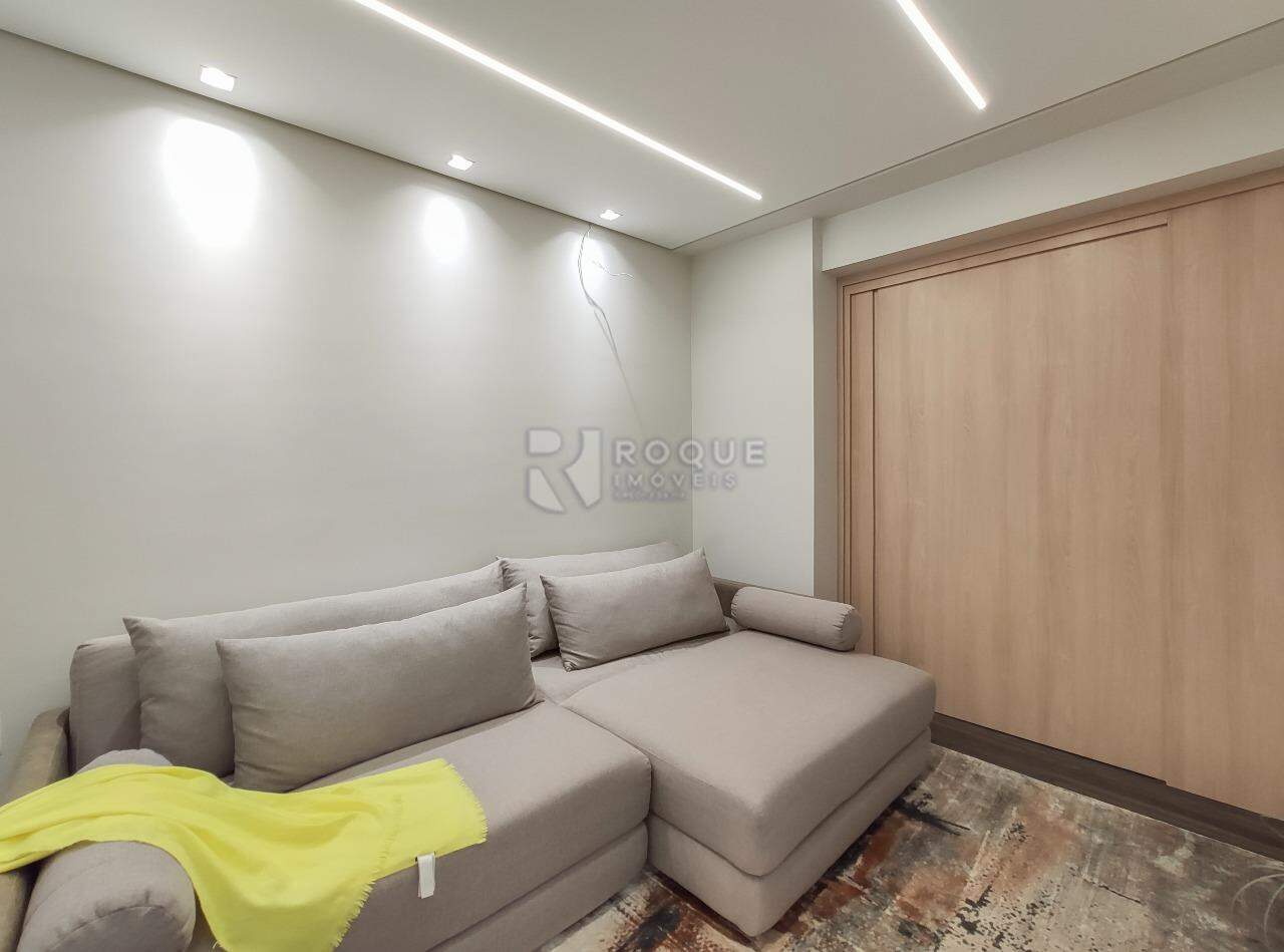 Apartamento para aluguel no bairro Jardim Aquárius: Sala de tv 