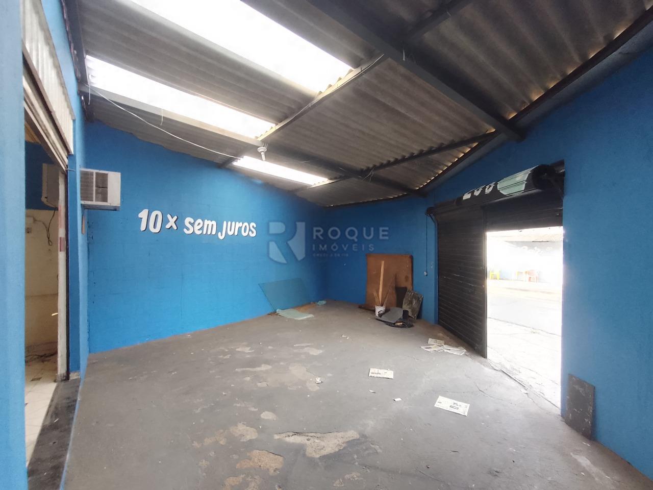 Salão para aluguel no bairro Parque Residencial Santa Eulália: Frente salão