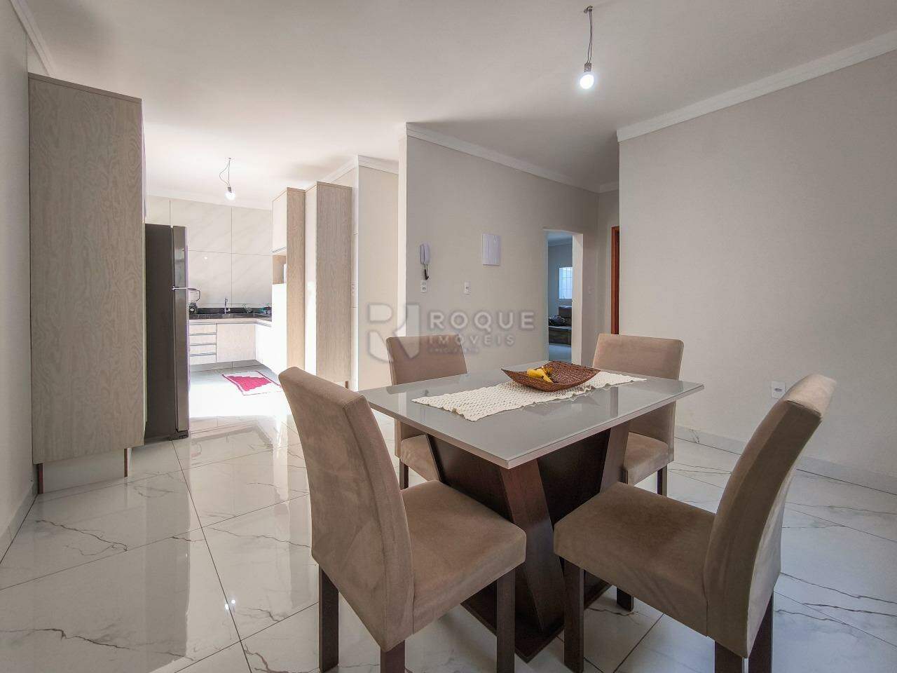 Casa Residencial à venda no bairro Jardim Santo André: SALA DE JANTAR