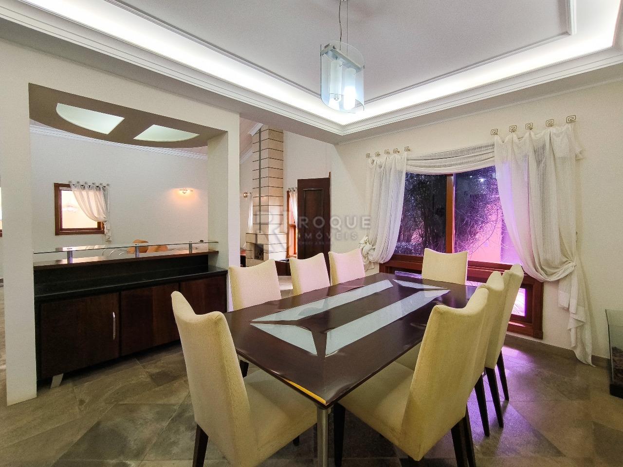 Casa em condomínio à venda no bairro Jardim Aquárius: SALA DE JANTAR