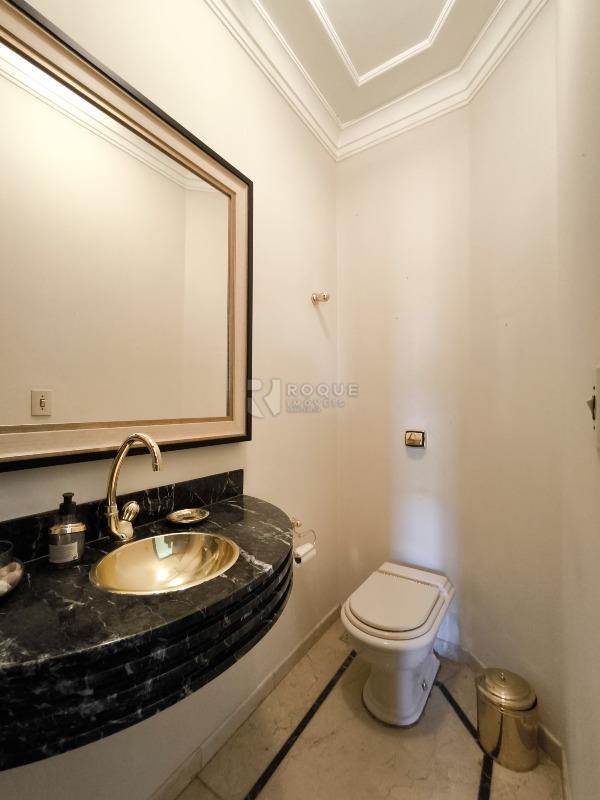 Casa em condomínio à venda no bairro Jardim Aquárius: LAVABO ÁREA GOURMET