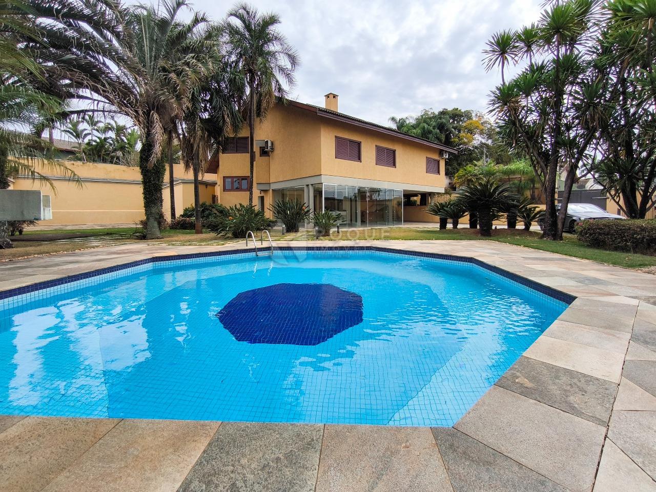 Casa em condomínio à venda no bairro Jardim Aquárius: PISCINA