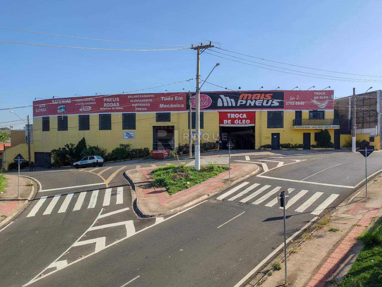 Barracão/Galpão para aluguel no bairro Jardim Esteves: Fachada 