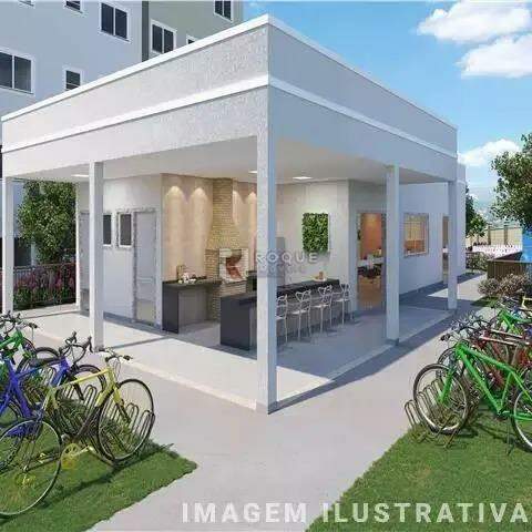 Apartamento à venda no bairro Fazenda Duas Barras: 