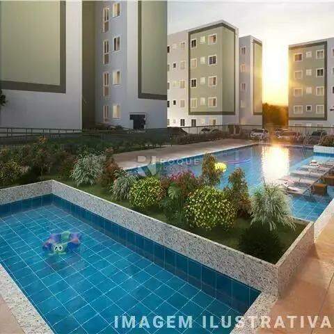 Apartamento à venda no bairro Fazenda Duas Barras: 