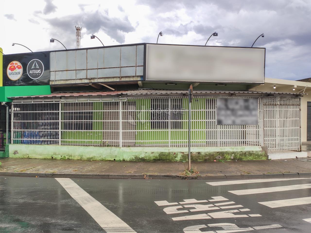 Loja para aluguel no bairro Parque Nossa Senhora das Dores: Fachada 