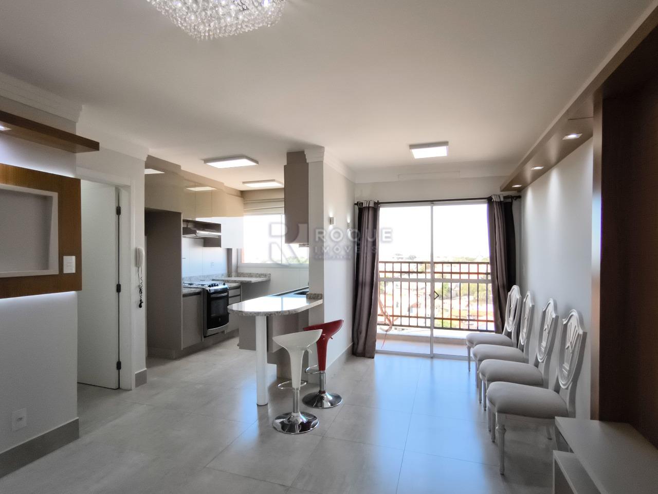 Apartamento à venda no bairro Chácaras Antonieta: SALA DE ESTAR