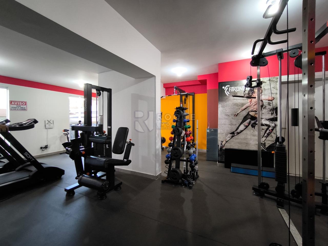 Apartamento à venda no bairro Chácaras Antonieta: ACADEMIA