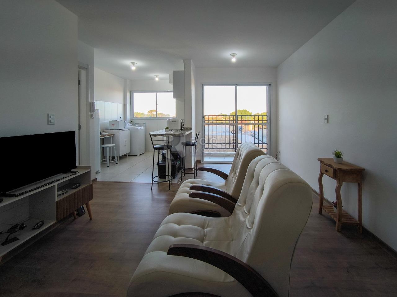 Apartamento à venda no bairro Chácaras Antonieta: SALA DE ESTAR