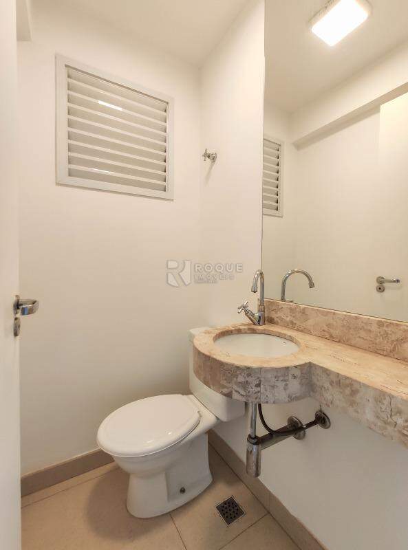 Apartamento para aluguel no bairro Jardim Aquárius: Lavabo