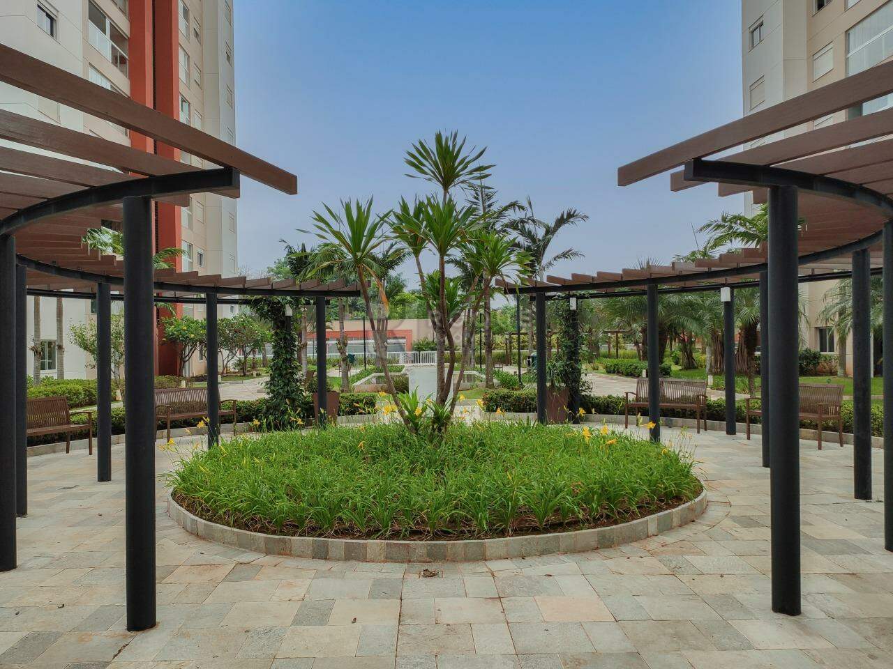 Apartamento para aluguel no bairro Jardim Aquárius: Área do condomínio