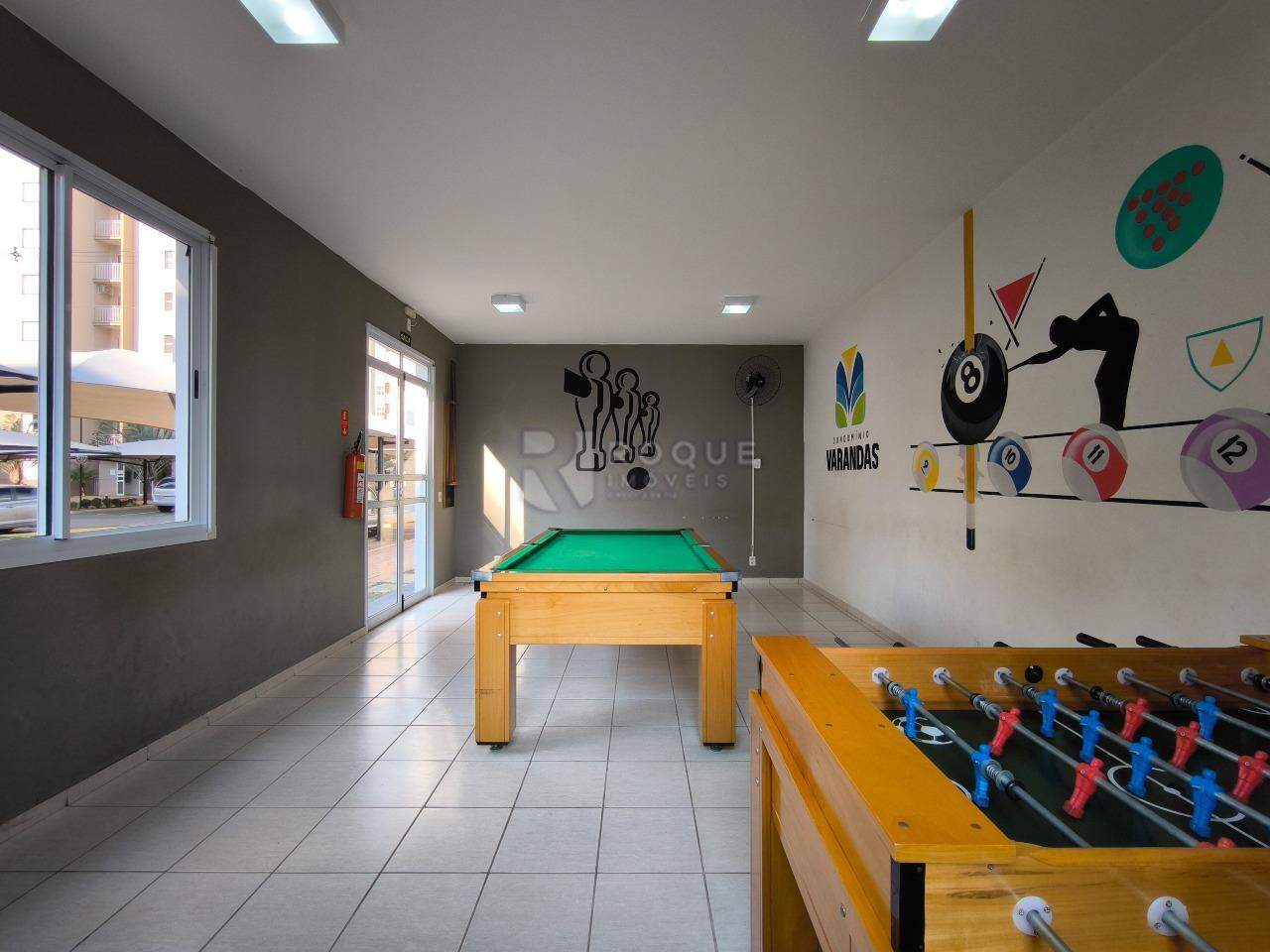 Apartamento à venda no bairro Residencial Rubi: SALÃO DE JOGOS