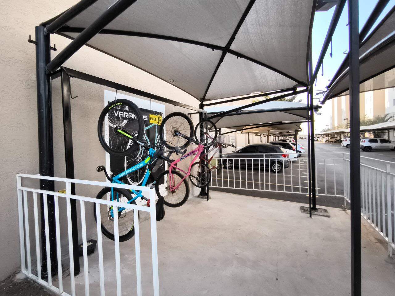 Apartamento à venda no bairro Residencial Rubi: BICICLETÁRIO