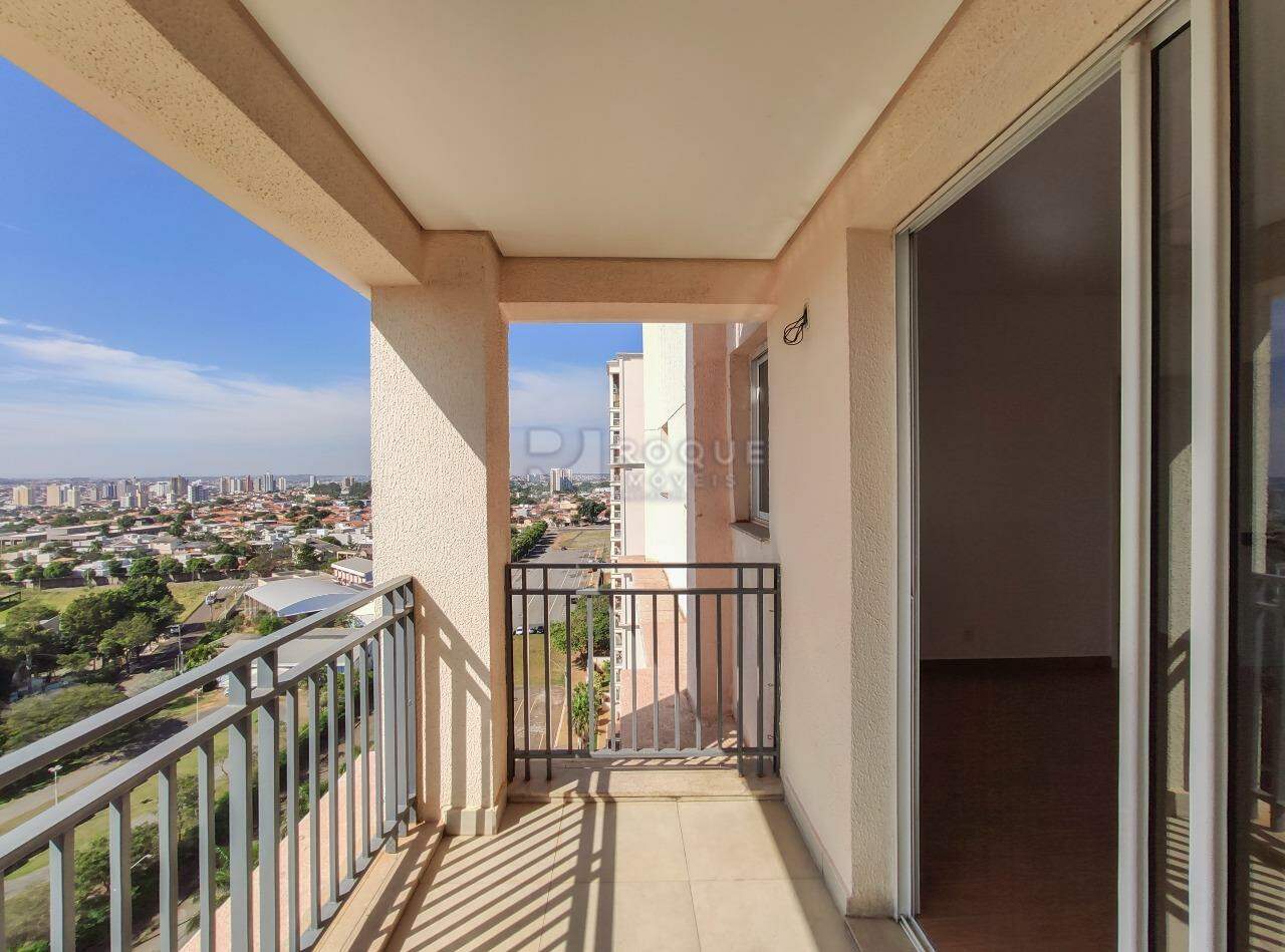 Apartamento para aluguel no bairro Jardim Residencial Francisco Cruãnes: Sacada