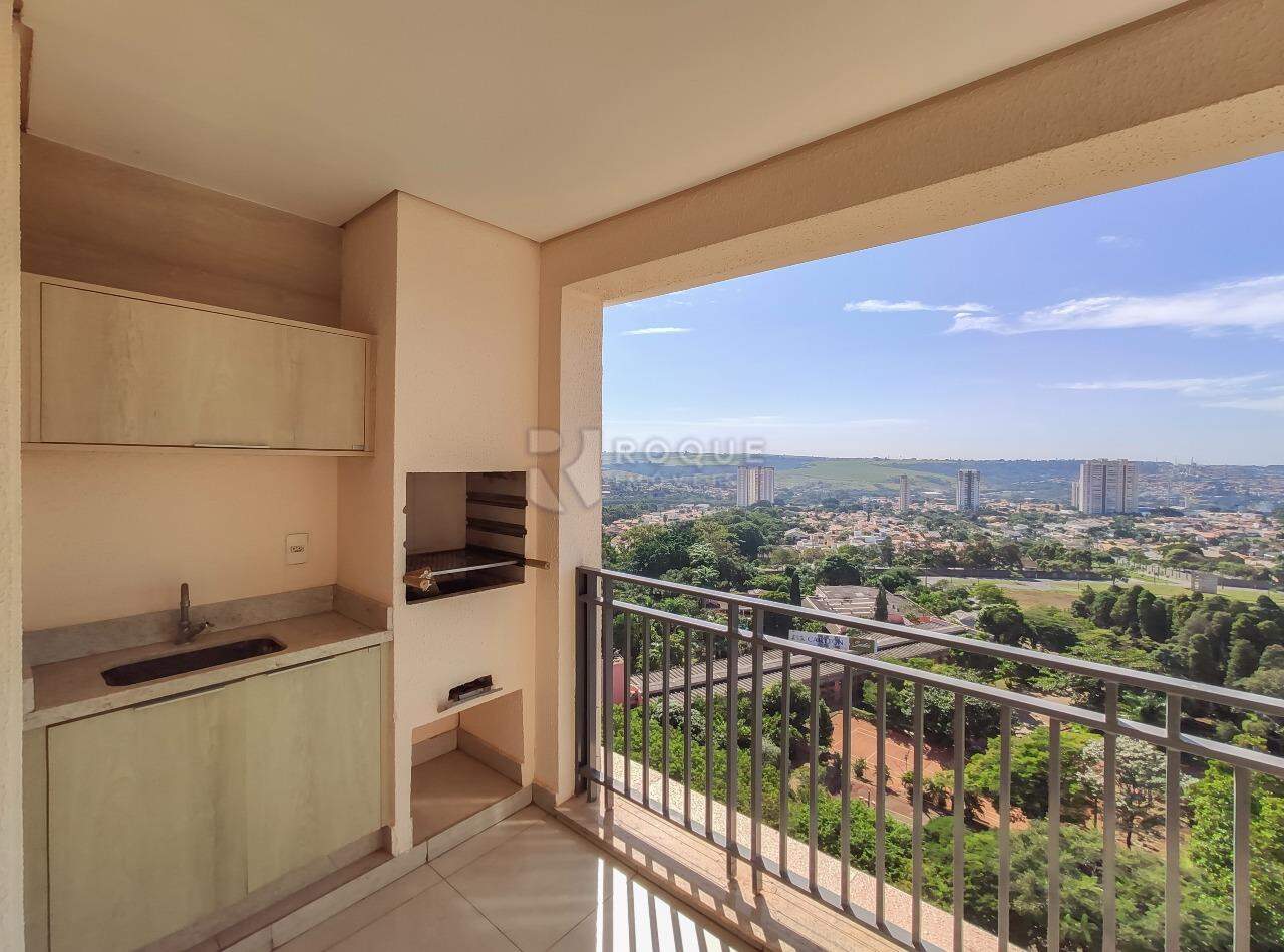 Apartamento para aluguel no bairro Jardim Residencial Francisco Cruãnes: Sacada 