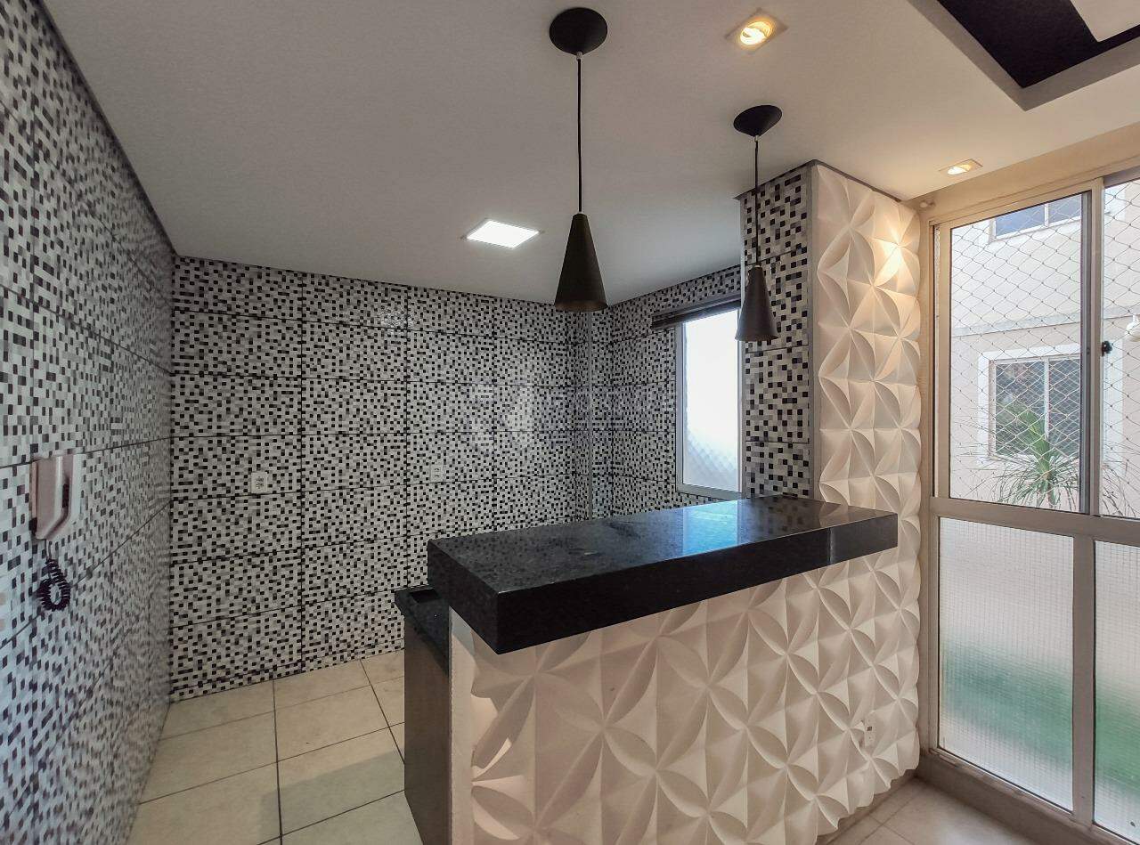 Apartamento para aluguel no bairro Residencial Costa Verde: Cozinha 