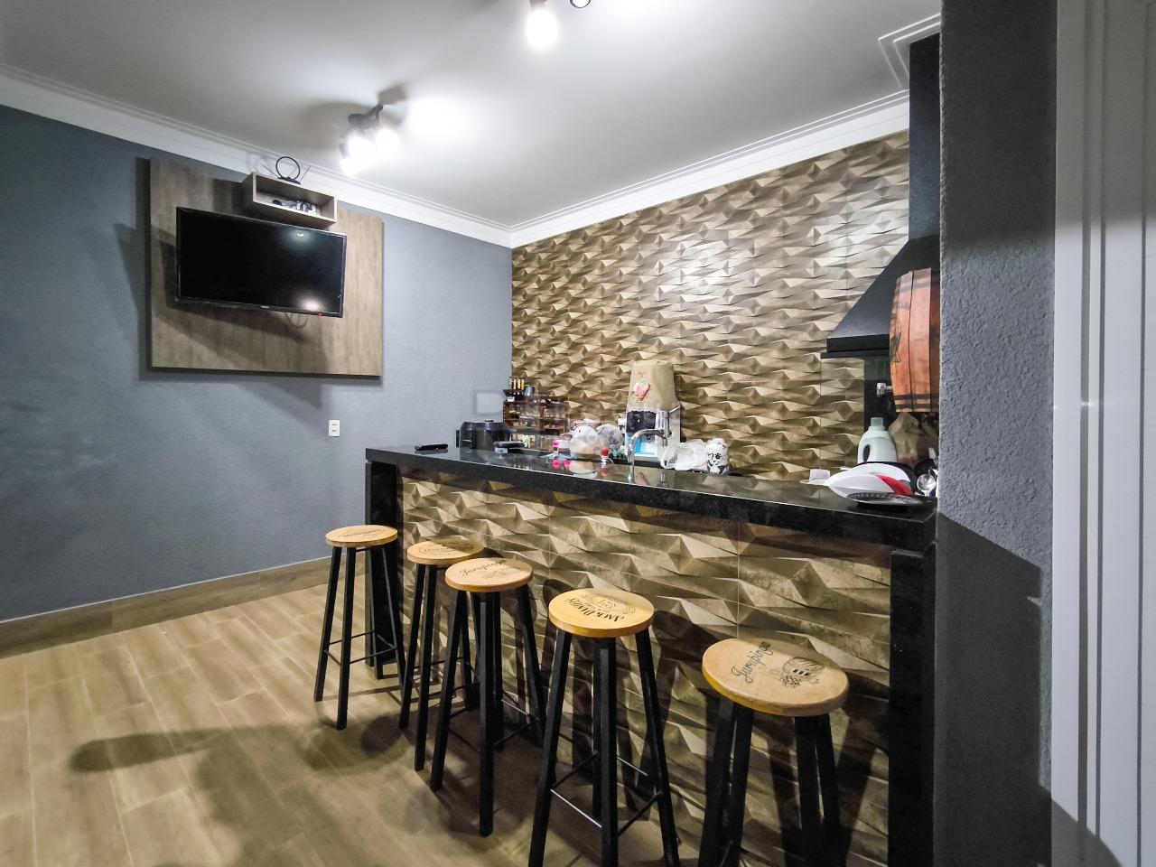 Casa Residencial à venda no bairro Jardim Santana: ÁREA GOURMET