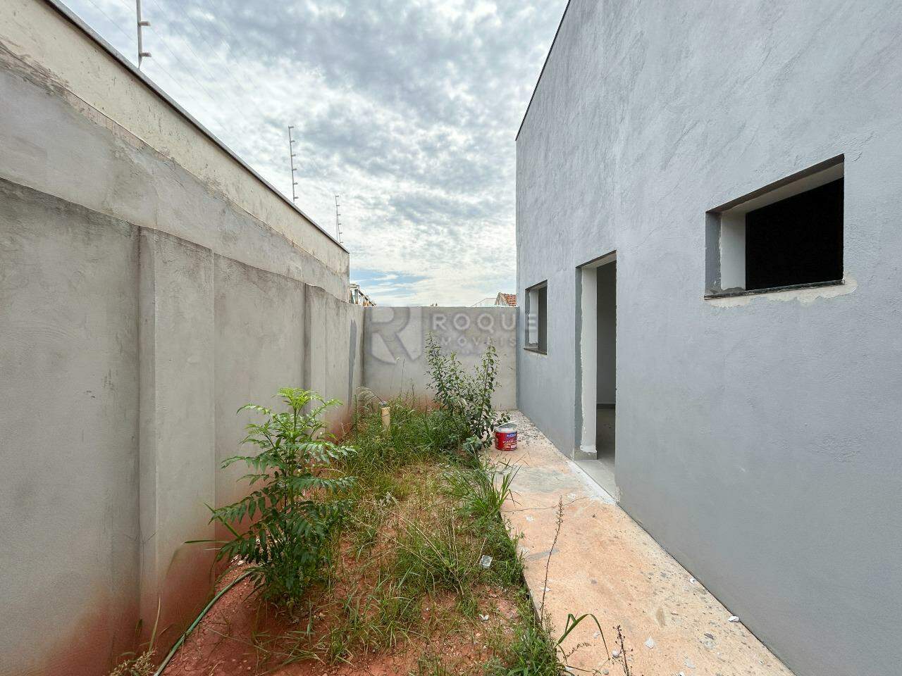 Barracão/Galpão para aluguel no bairro Vila Cristovam: Fundo