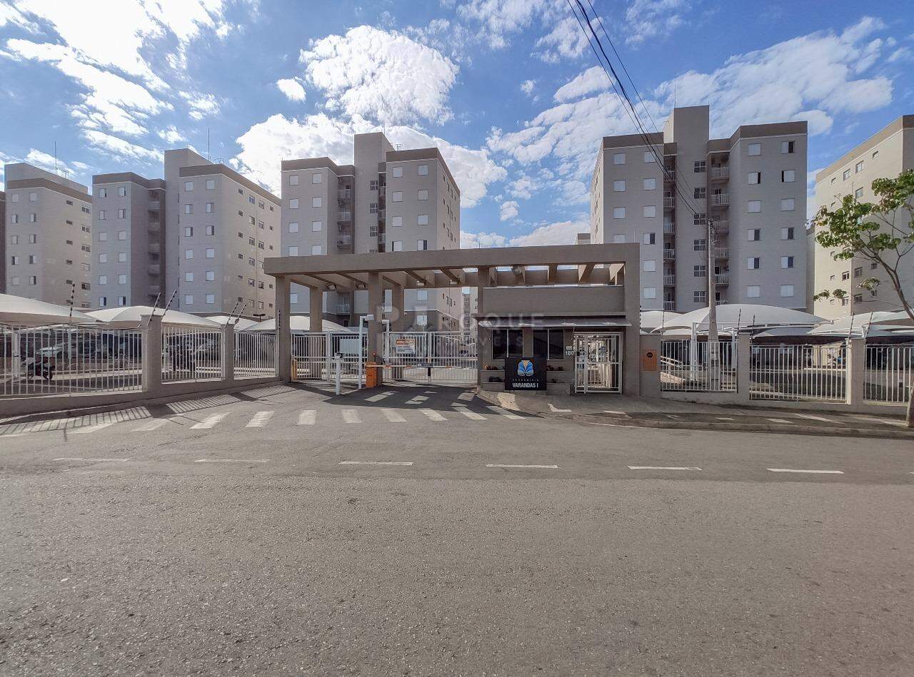 Apartamento para aluguel no bairro Residencial Rubi: Fachada