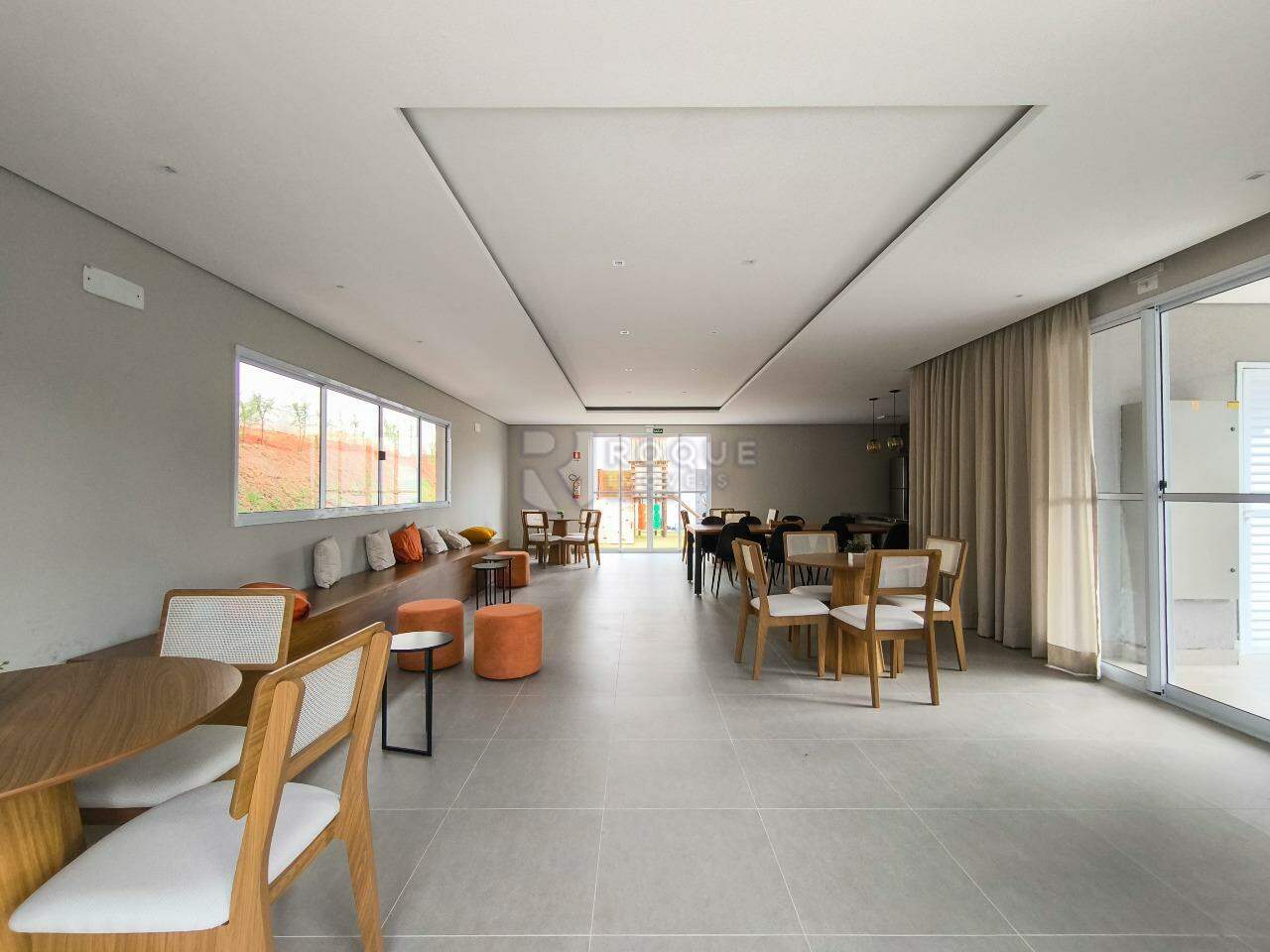 Apartamento à venda no bairro Jardim Esteves: SALÃO DE FESTAS