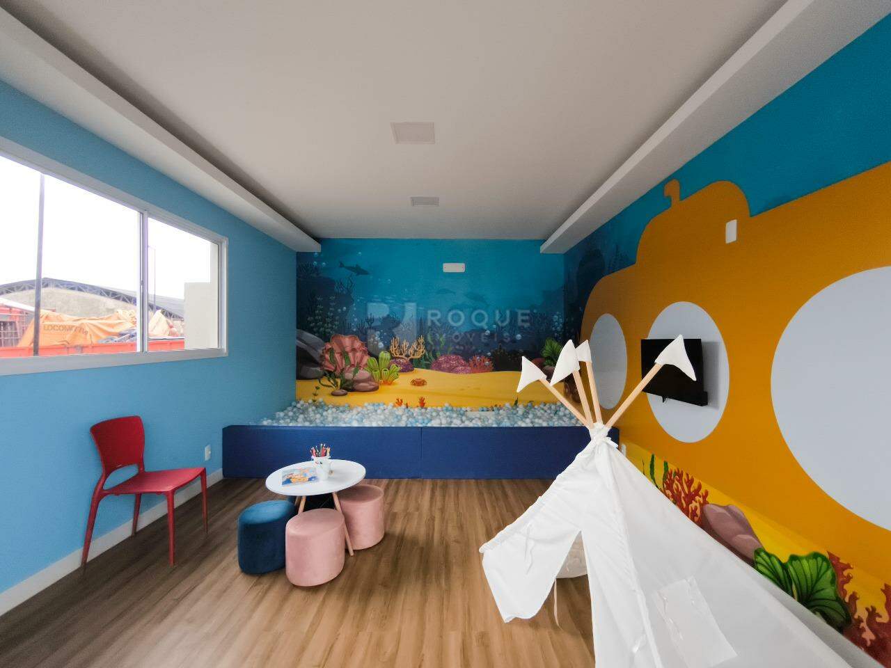 Apartamento à venda no bairro Jardim Esteves: BRINQUEDOTECA