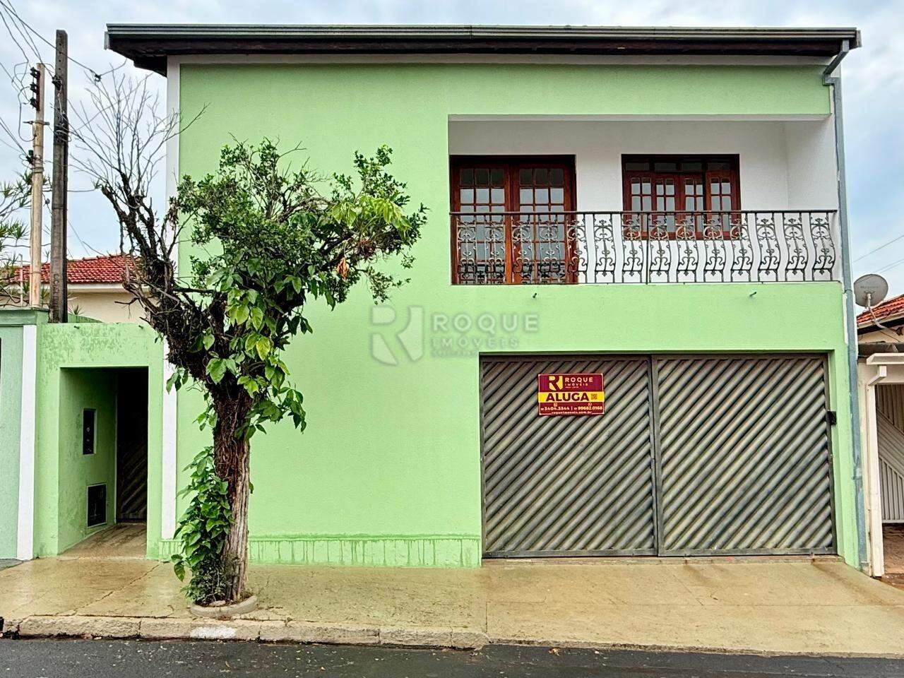 Casa Residencial para aluguel no bairro Vila Cristovam: Fachada