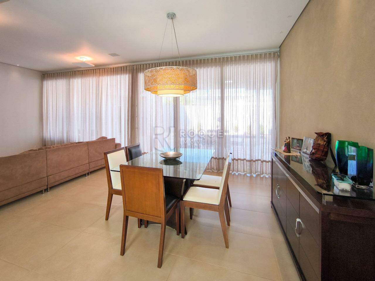 Casa em condomínio à venda no bairro Residencial Casalbuono: SALA DE JANTAR