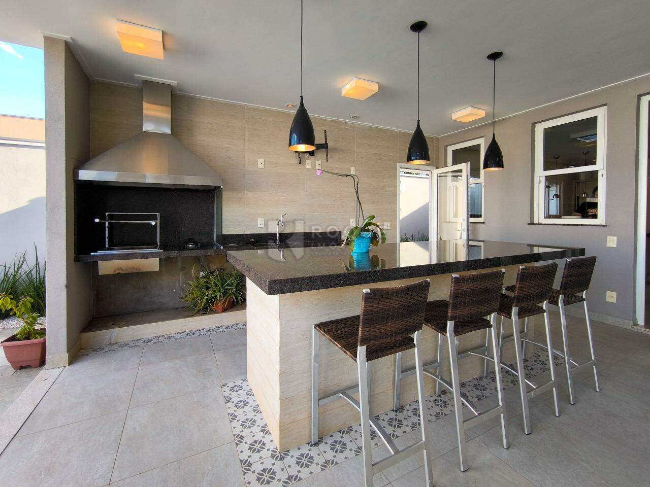 Casa em condomínio à venda no bairro Residencial Casalbuono: ÁREA GOURMET