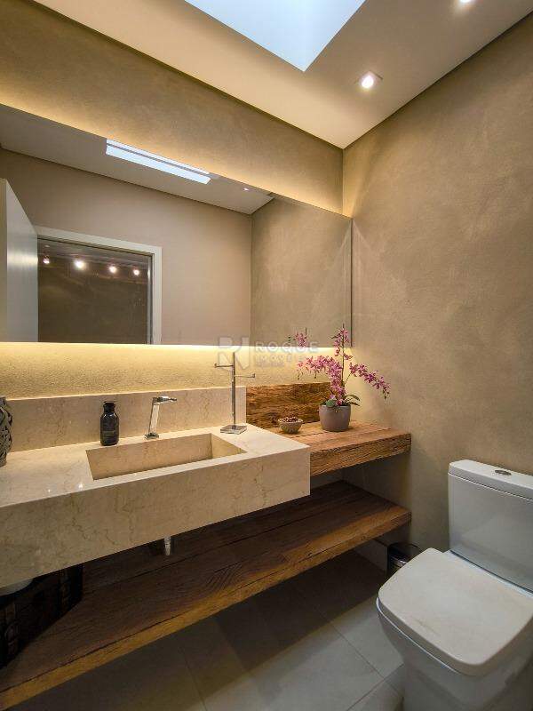 Casa em condomínio à venda no bairro Residencial Casalbuono: LAVABO