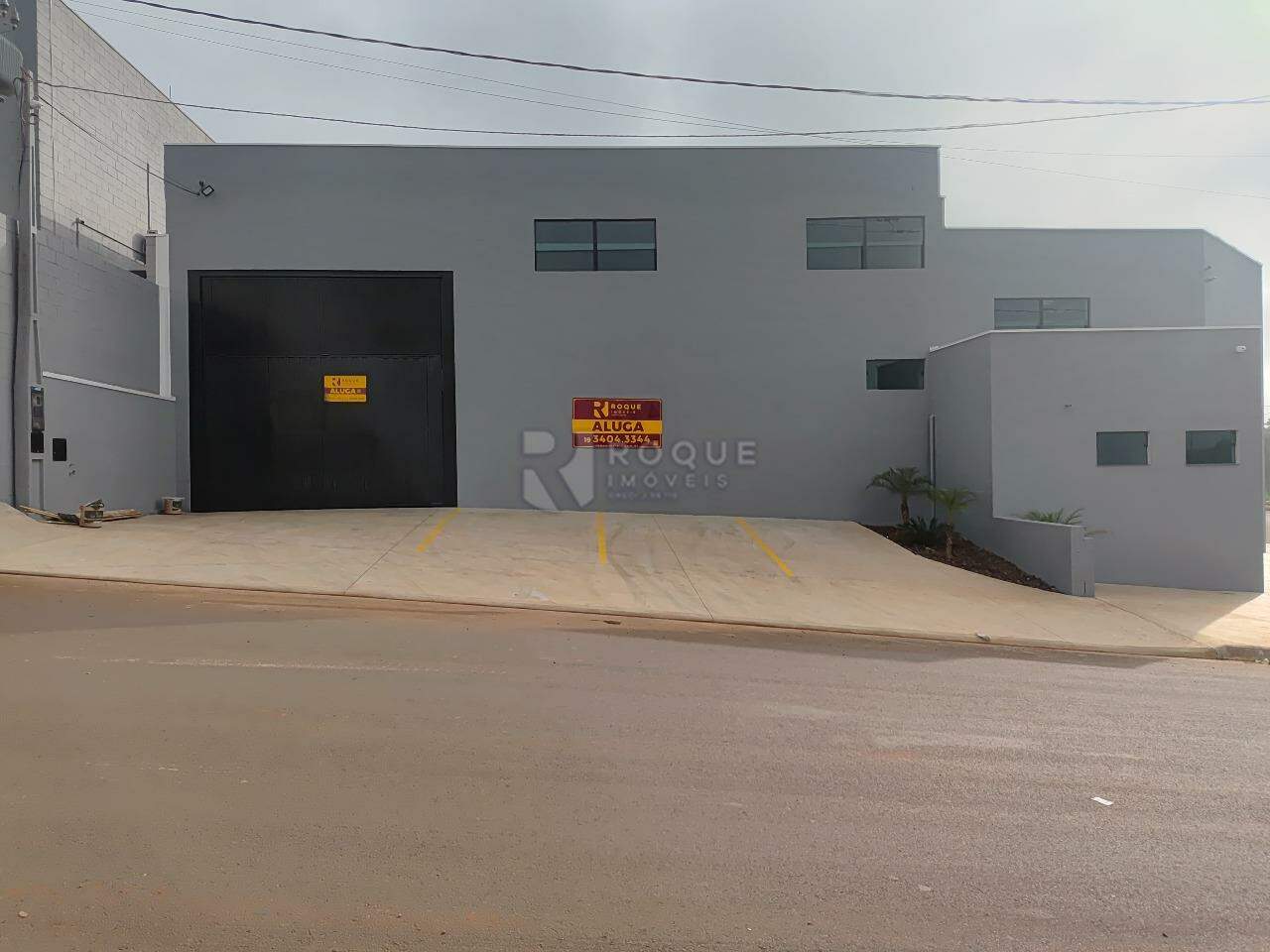 Barracão/Galpão para aluguel no bairro Park Empresarial de Iracemápolis: Fachada